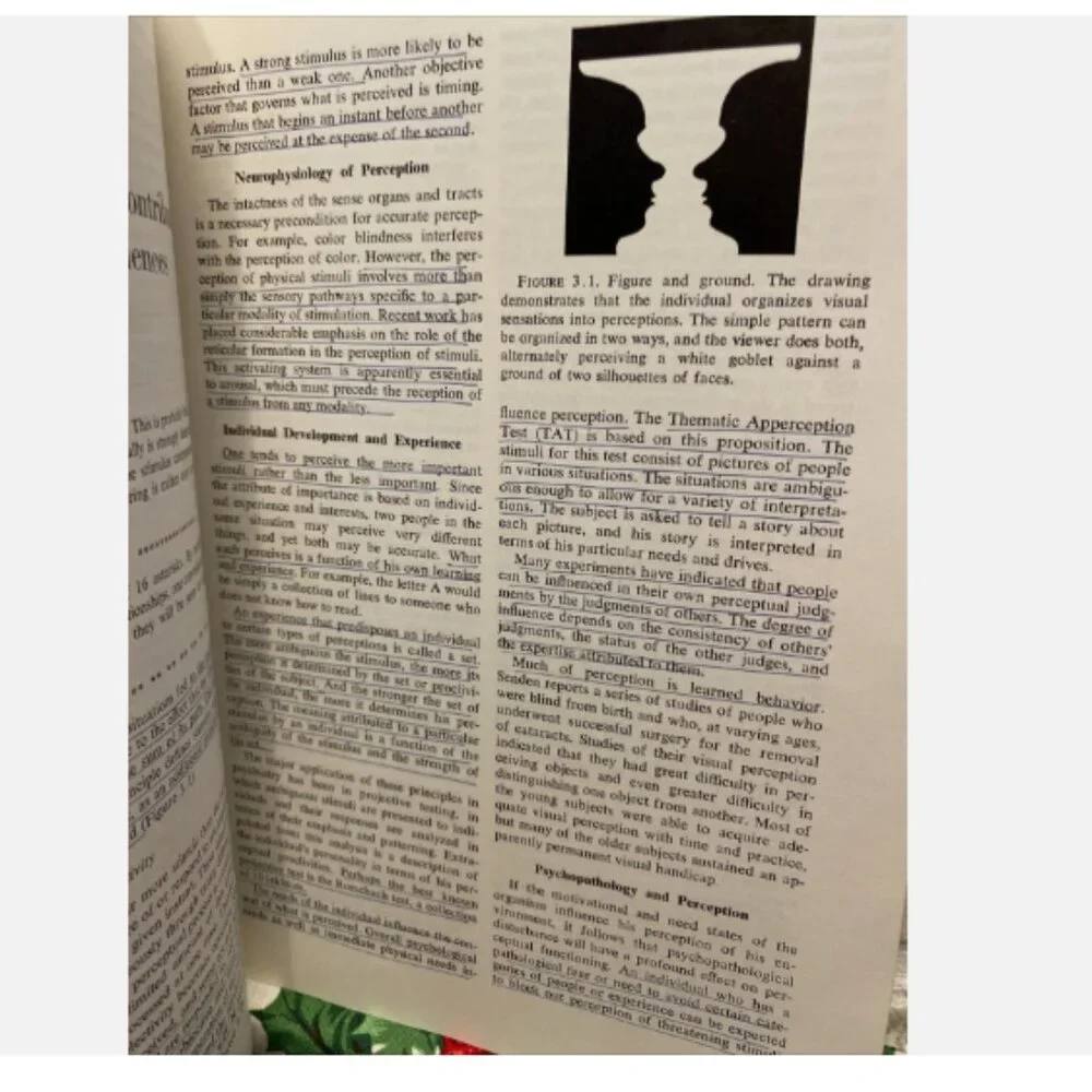 Vintage 1976 Modern Synopsis of Psychiatry Textbook Freedman Kaplan Paperback